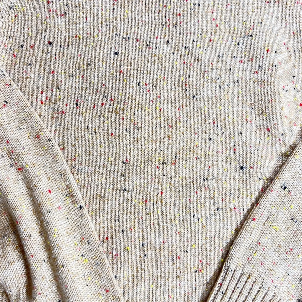 KIEL JAMES PATRICK Woodstock Maple Leaf Donegal Sweater Sz S - Picture 14 of 15